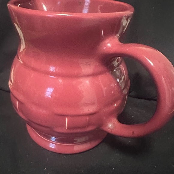 Longaberger Pottery Woven Traditions Paprika Large Pitcher Excellent Condition - Picture 2 of 13